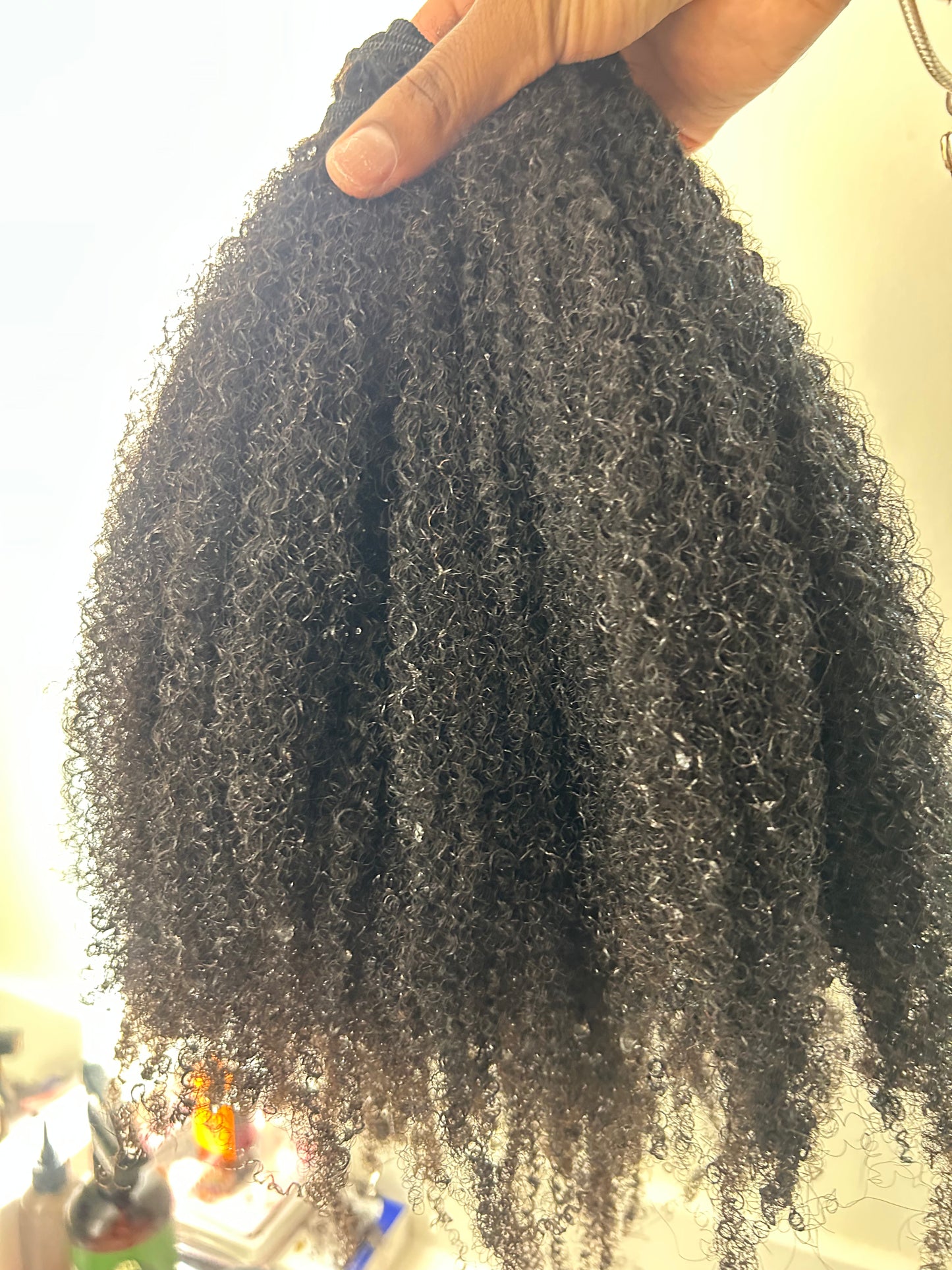 Afro Curly Hair