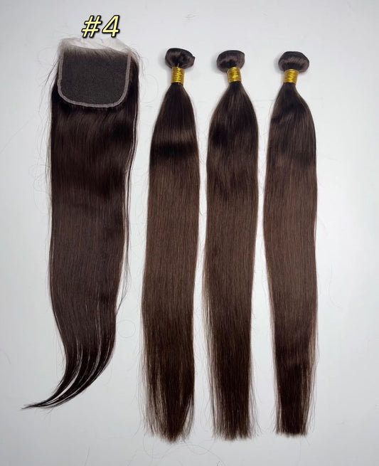 Virgin Dark Brown Bundles