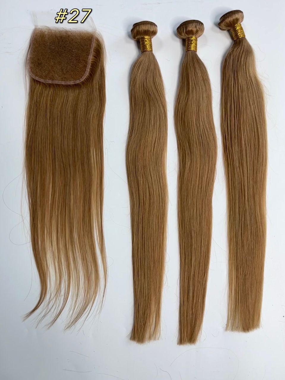 Virgin Dark Blonde Bundles