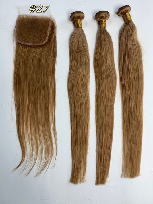 Virgin Dark Blonde Bundles