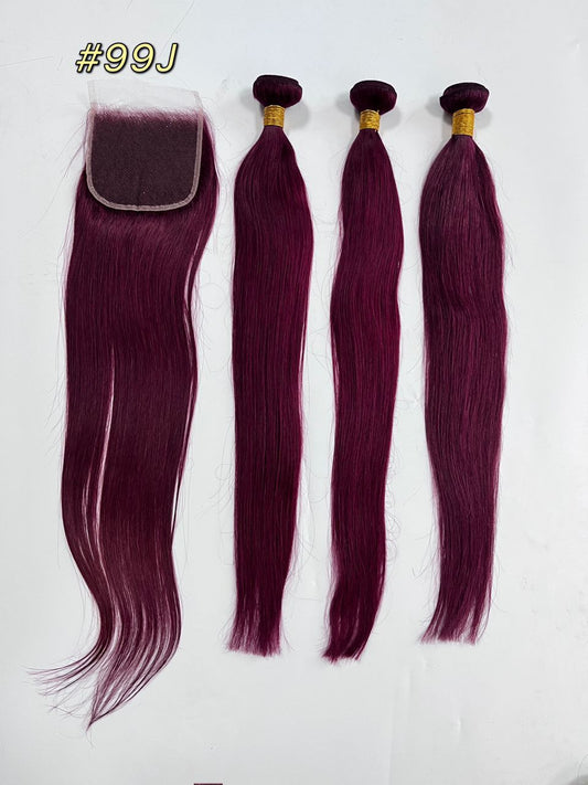 Virgin Burgundy Bundles