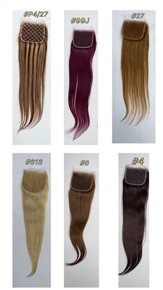 Colored HD Closure