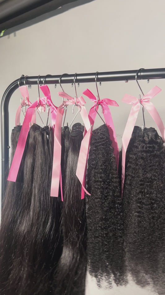 Virgin Curly Bundles