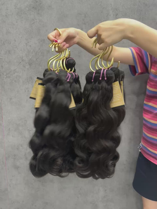 Raw Burmese Body Wave